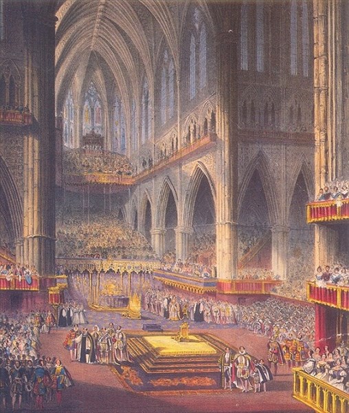 024-Подготовка к коронации королевы Виктории, 1838